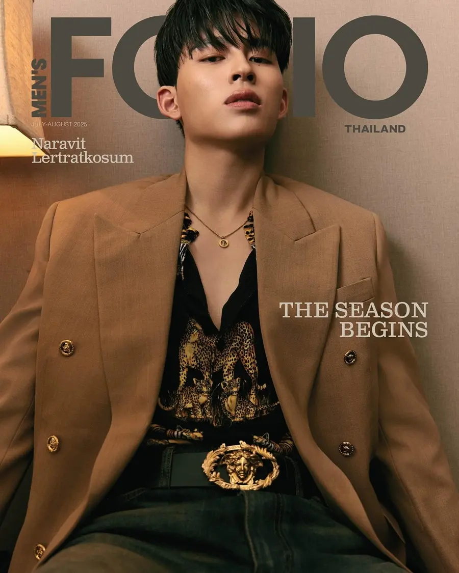 ปอนด์ ณราวิชญ์ @ MEN'S FOLIO Thailand August 2025