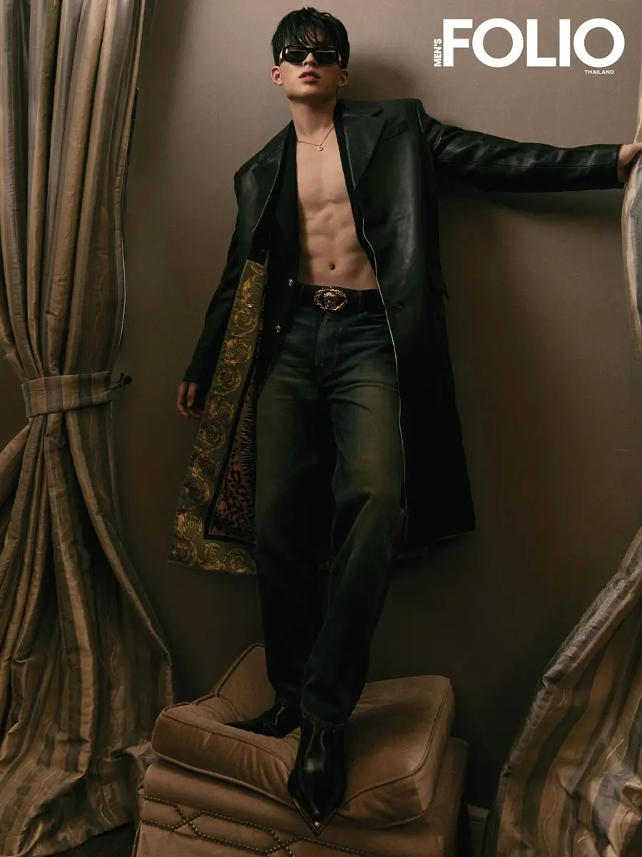 ปอนด์ ณราวิชญ์ @ MEN'S FOLIO Thailand August 2025