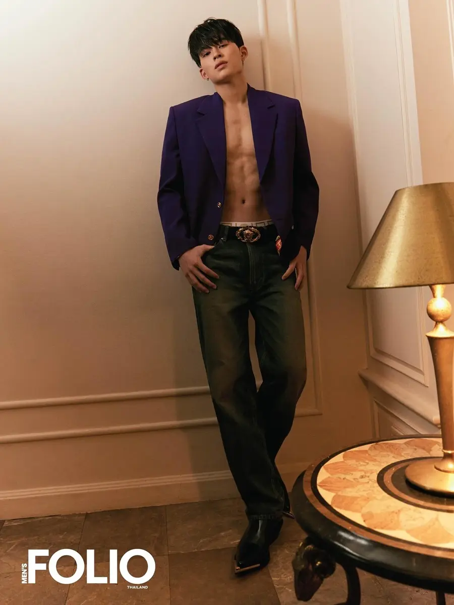 ปอนด์ ณราวิชญ์ @ MEN'S FOLIO Thailand August 2025