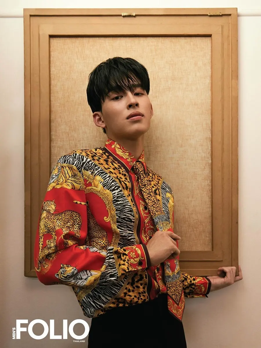 ปอนด์ ณราวิชญ์ @ MEN'S FOLIO Thailand August 2025