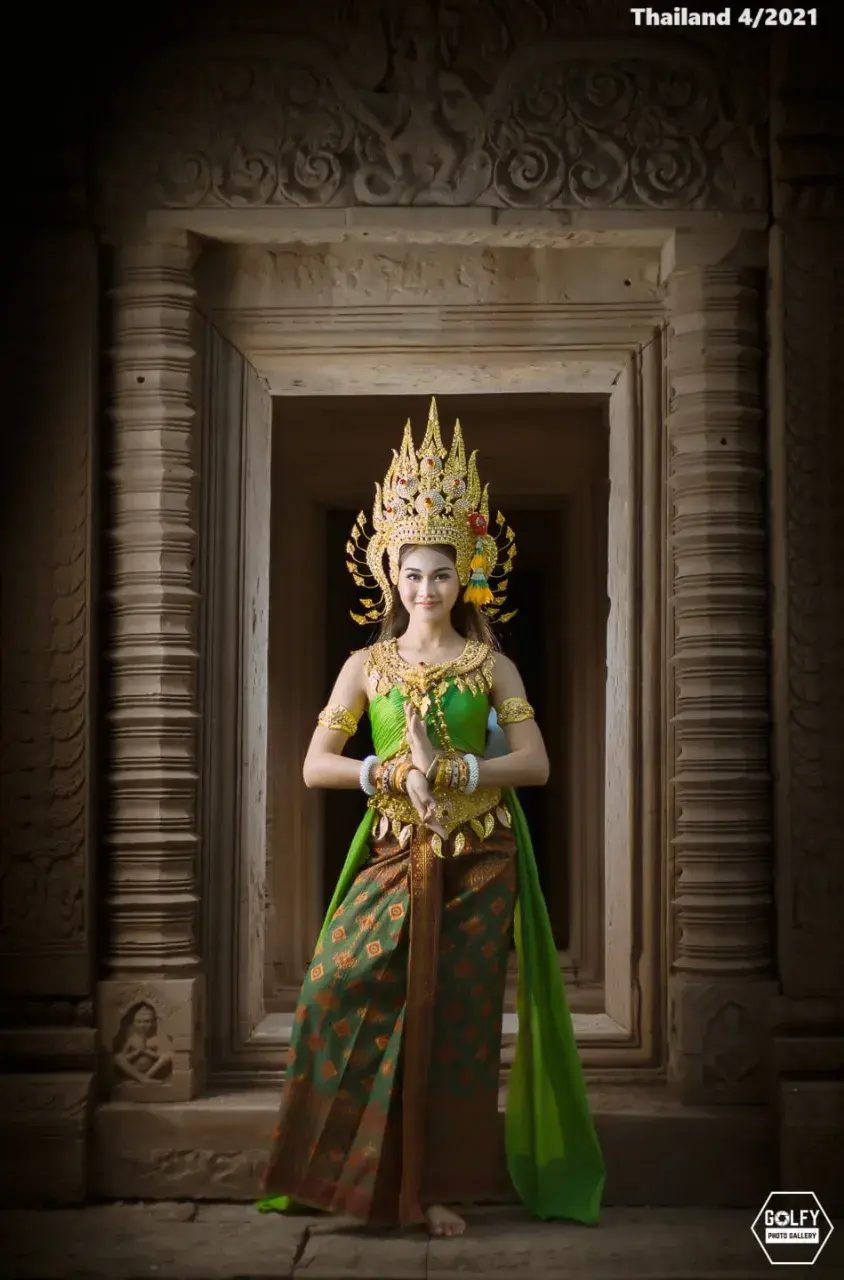 Thai Apsara at Buriram Castle 🇹🇭