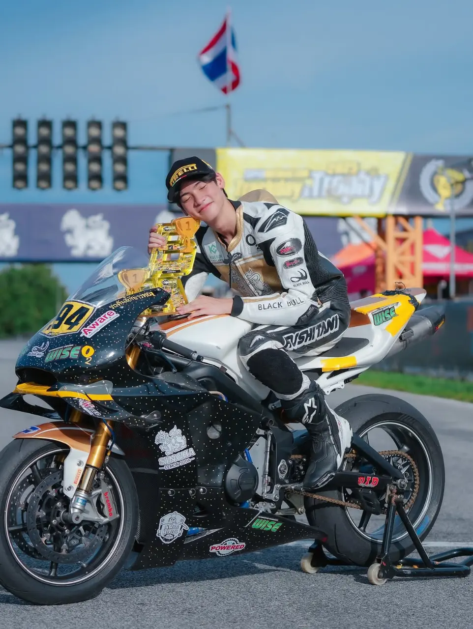 อิงค์ อัศวานันท์ แชมป์Super Bike
