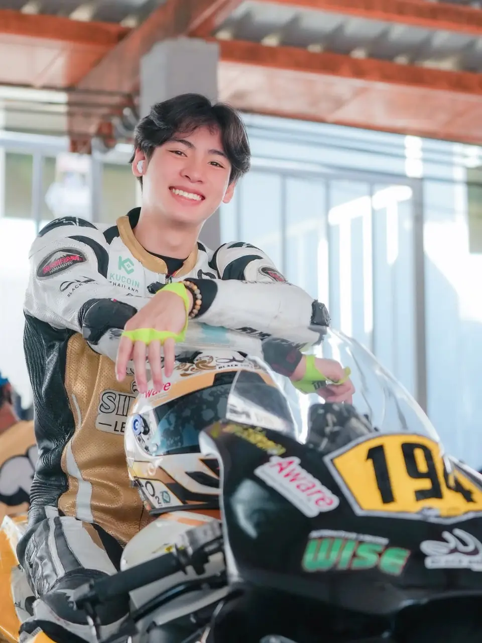 อิงค์ อัศวานันท์ แชมป์Super Bike