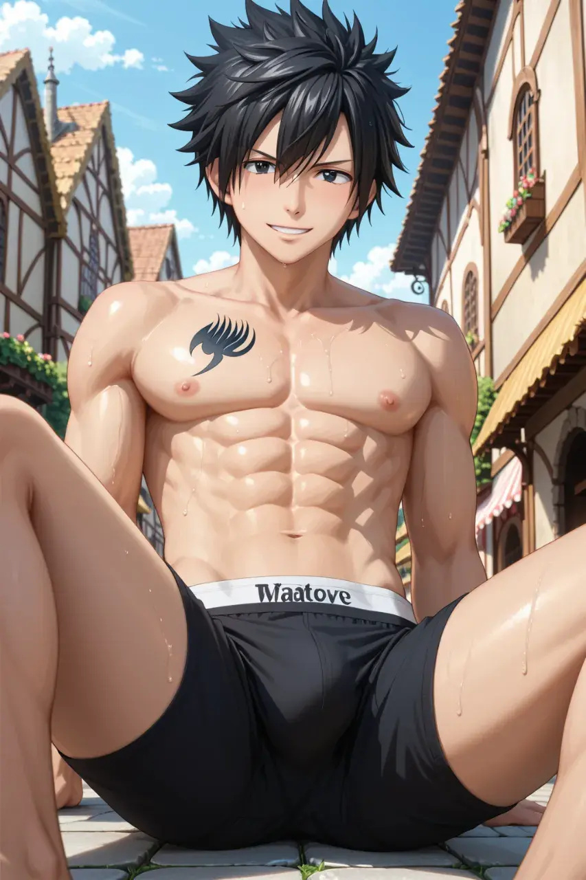 การ์ตูนผู้ชายหล่อเท่ 355