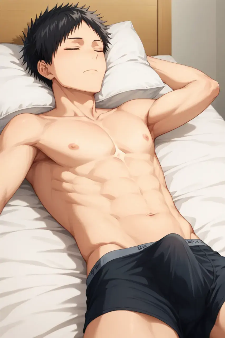 การ์ตูนผู้ชายหล่อเท่ 355