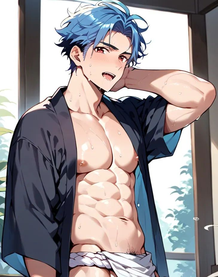 การ์ตูนผู้ชายหล่อเท่ 359