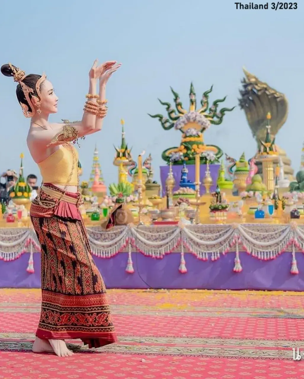 Taew Natapohn and the Naga Worship Dance 🇹🇭