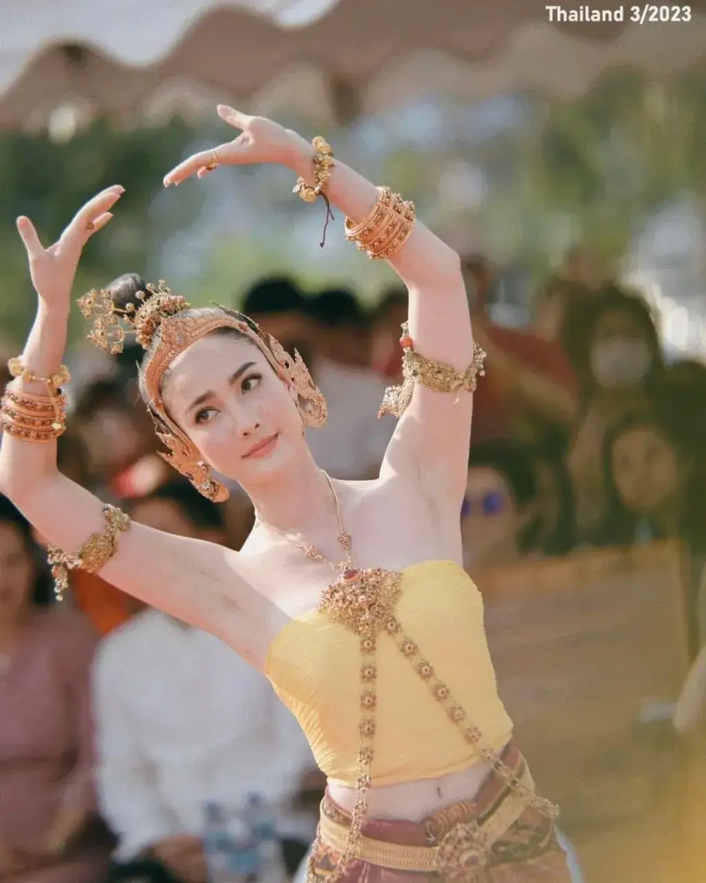 Taew Natapohn and the Naga Worship Dance 🇹🇭