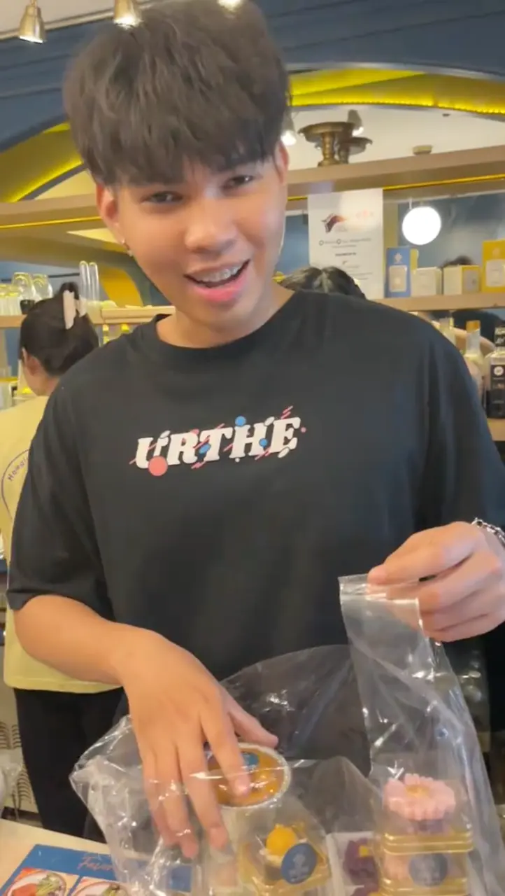 Cool and cute guys at work in Thailand.