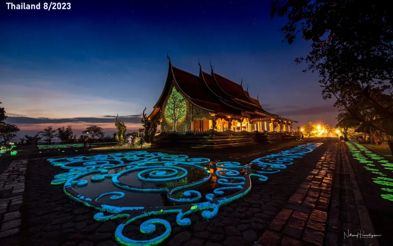 Wat Sirindhorn Wararam Phu Phrao 🇹🇭