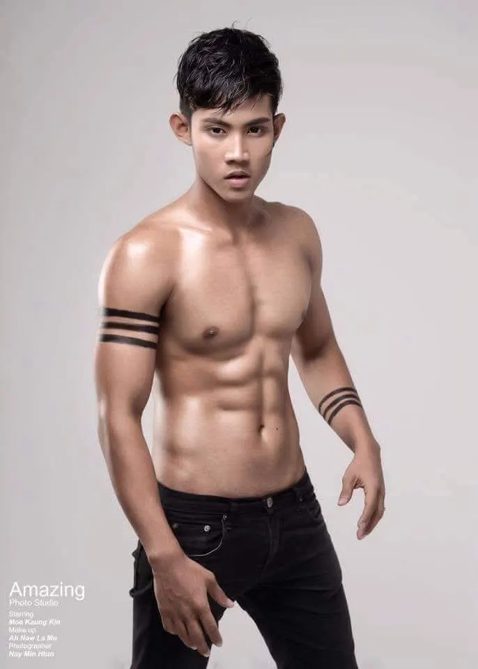 หนุ่มพม่า