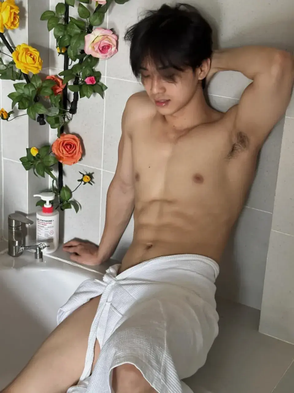 ดอกไม้..ผู้ชาย