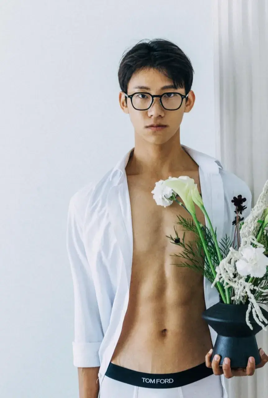 ดอกไม้..ผู้ชาย