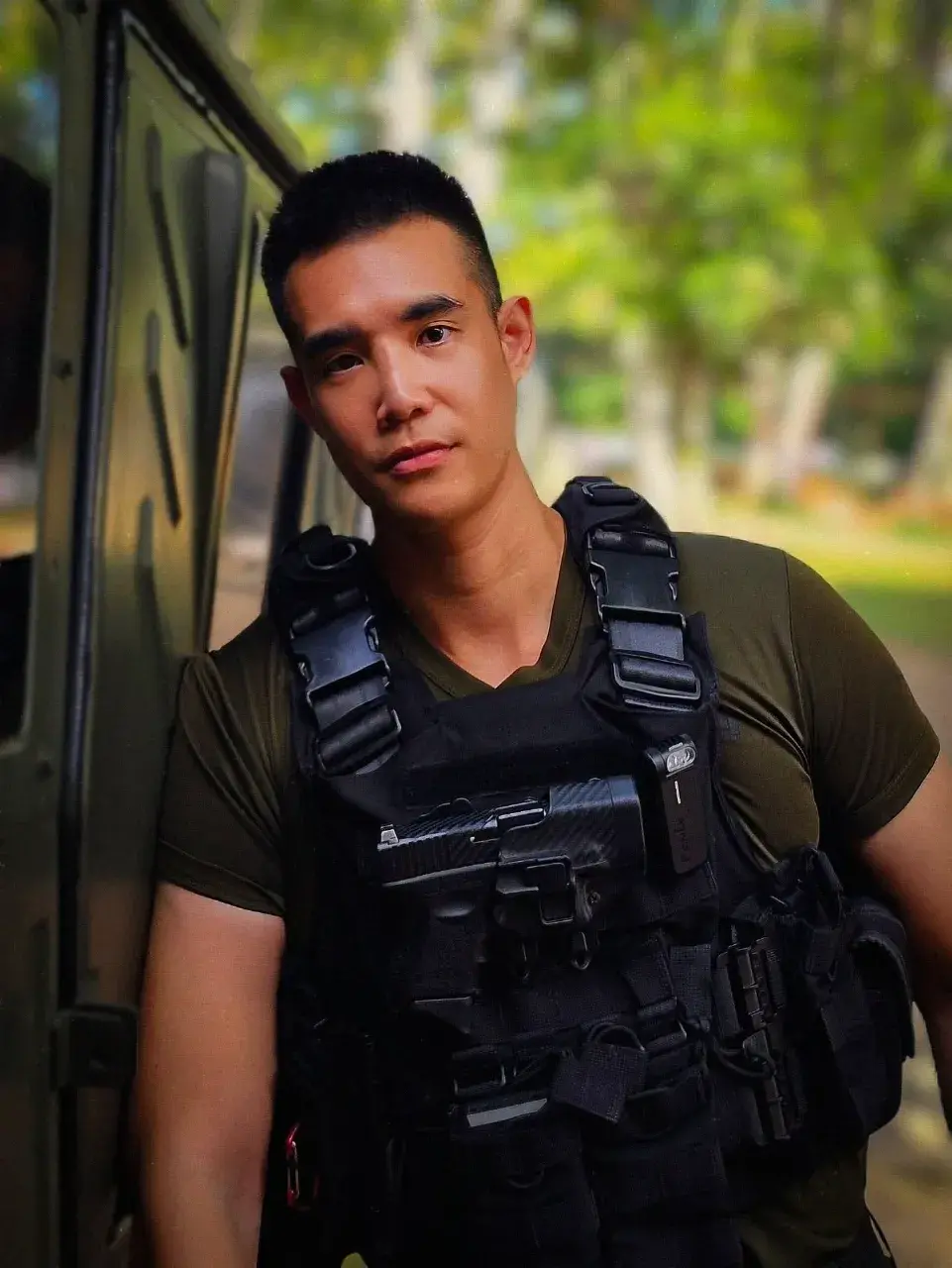 แก้เครียดกับสถานการณ์บ้านเมืองมาดูผู้003