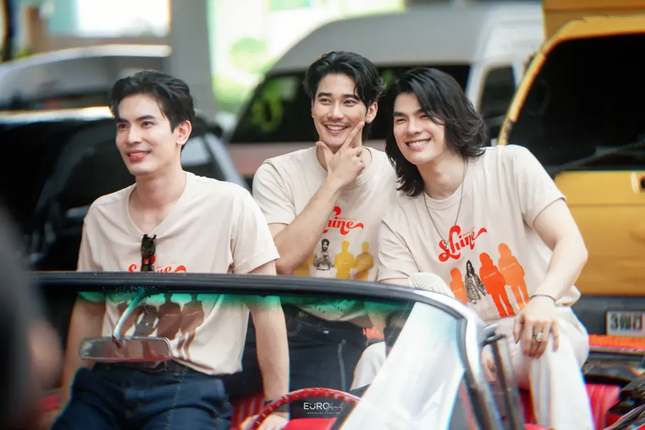กำเนิดคู่จิ้นพระเอกกับพระเอก