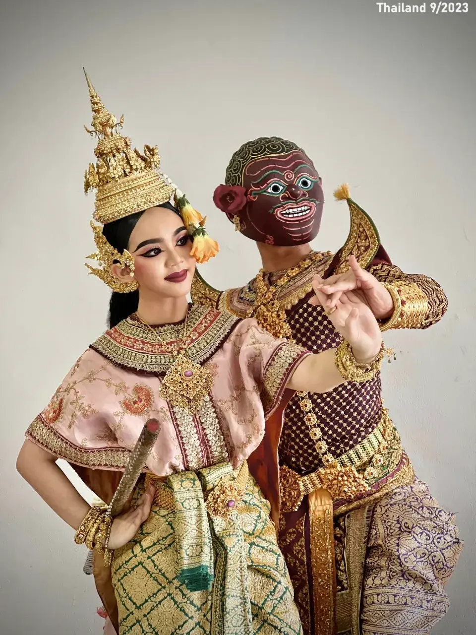 Sang Thong Thai Classical Dance 🇹🇭