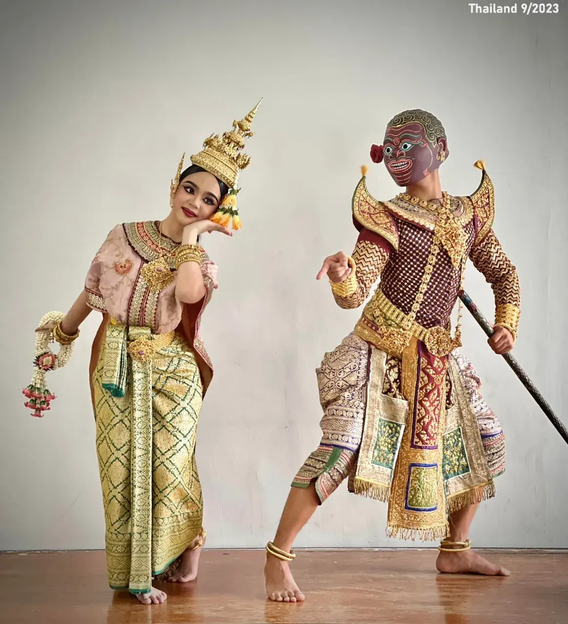 Sang Thong Thai Classical Dance 🇹🇭