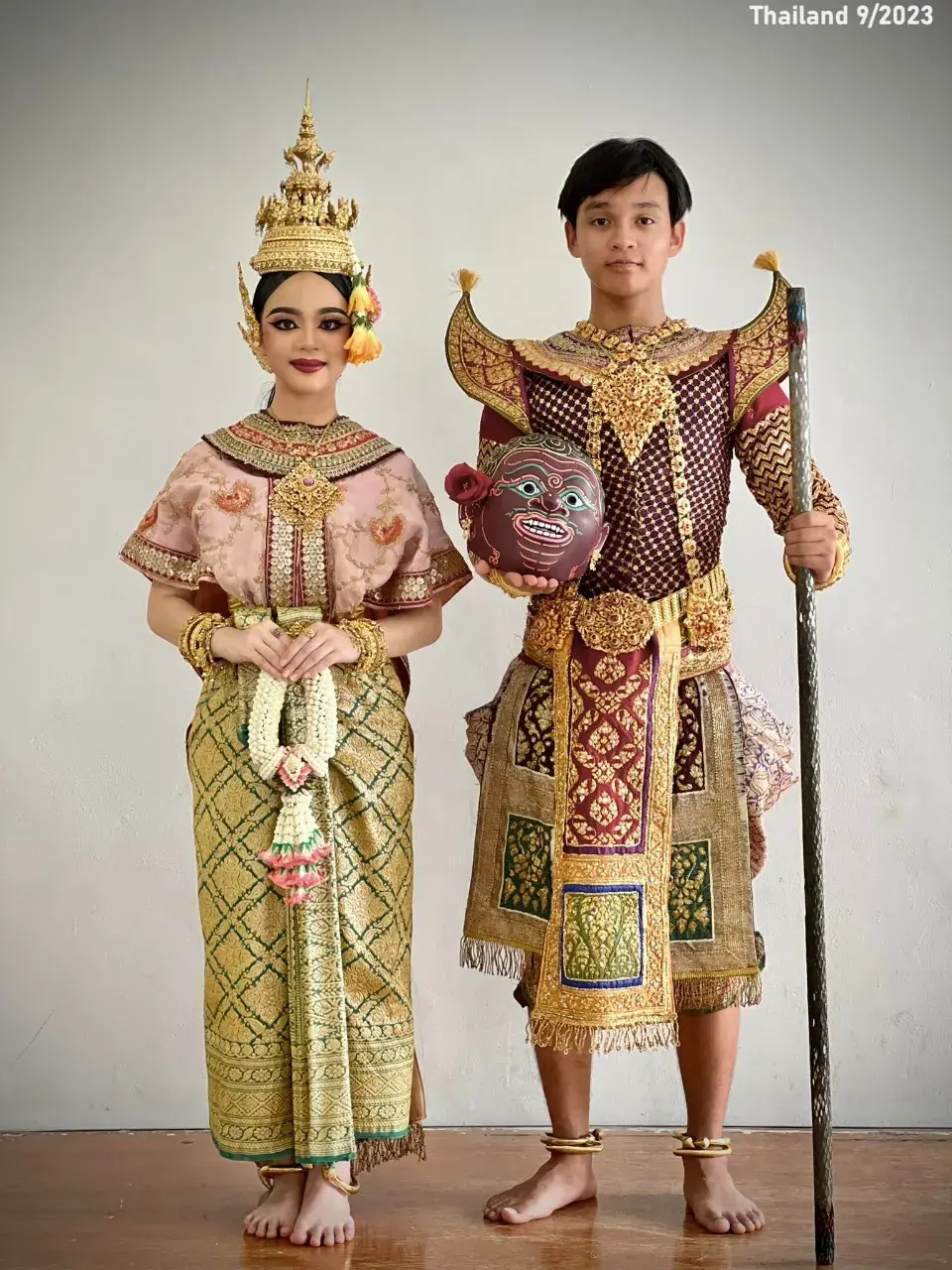 Sang Thong Thai Classical Dance 🇹🇭