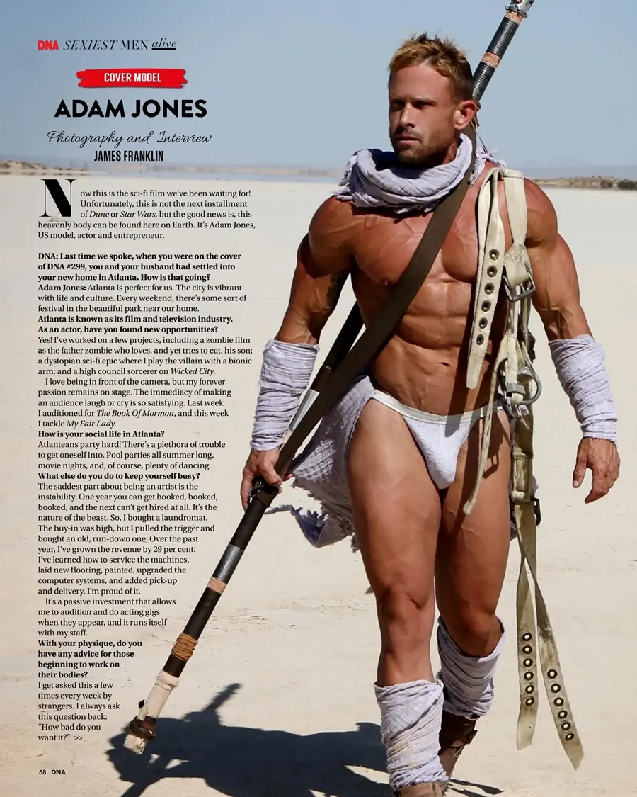 DNA Magazine issue 308 September 2025