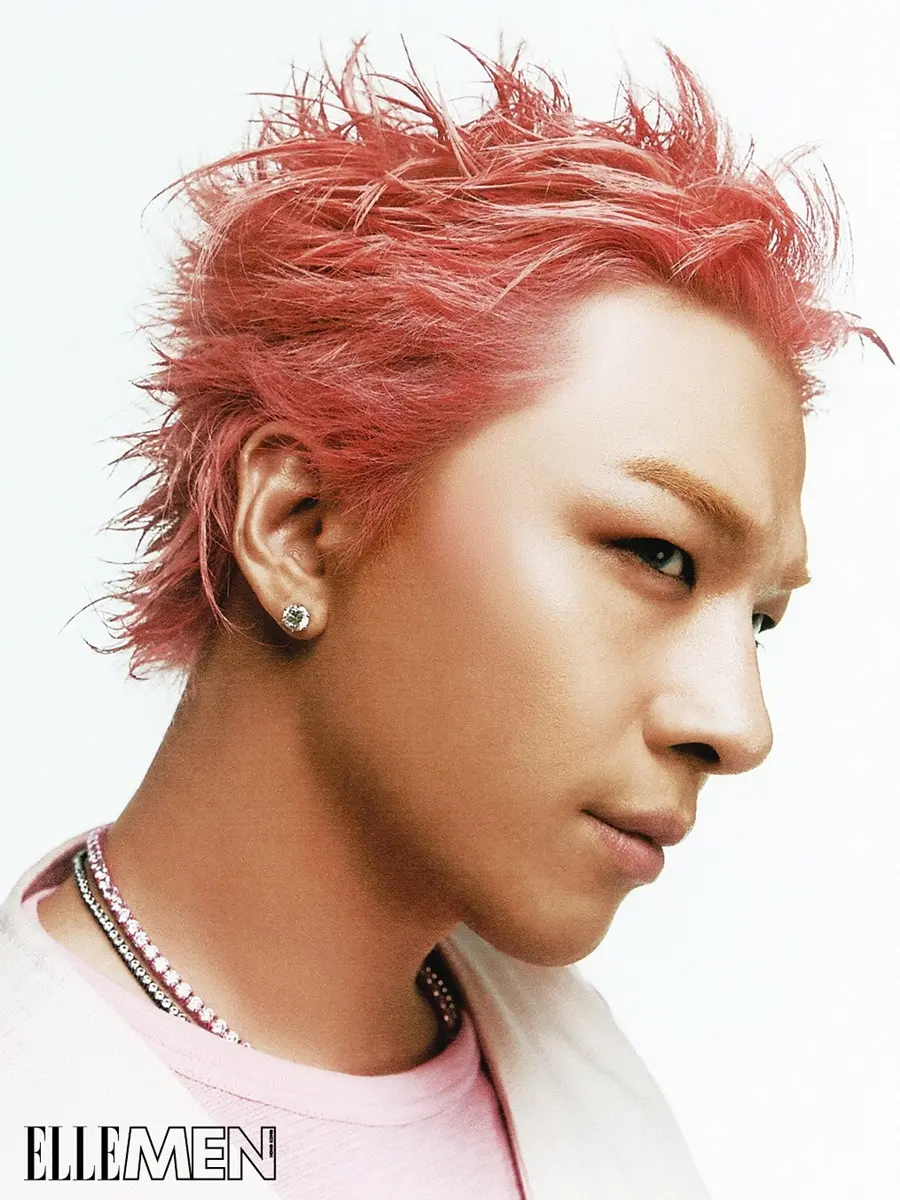 Taeyang @ ELLE MEN Hong Kong August 2025