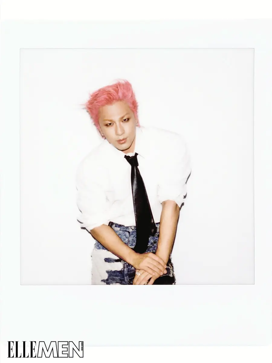 Taeyang @ ELLE MEN Hong Kong August 2025