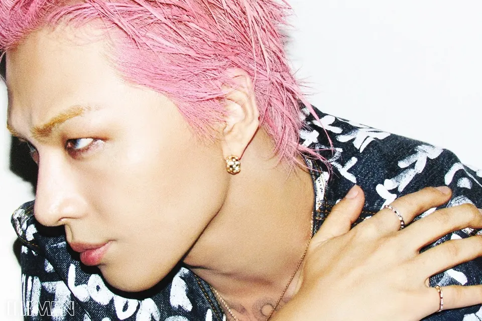 Taeyang @ ELLE MEN Hong Kong August 2025