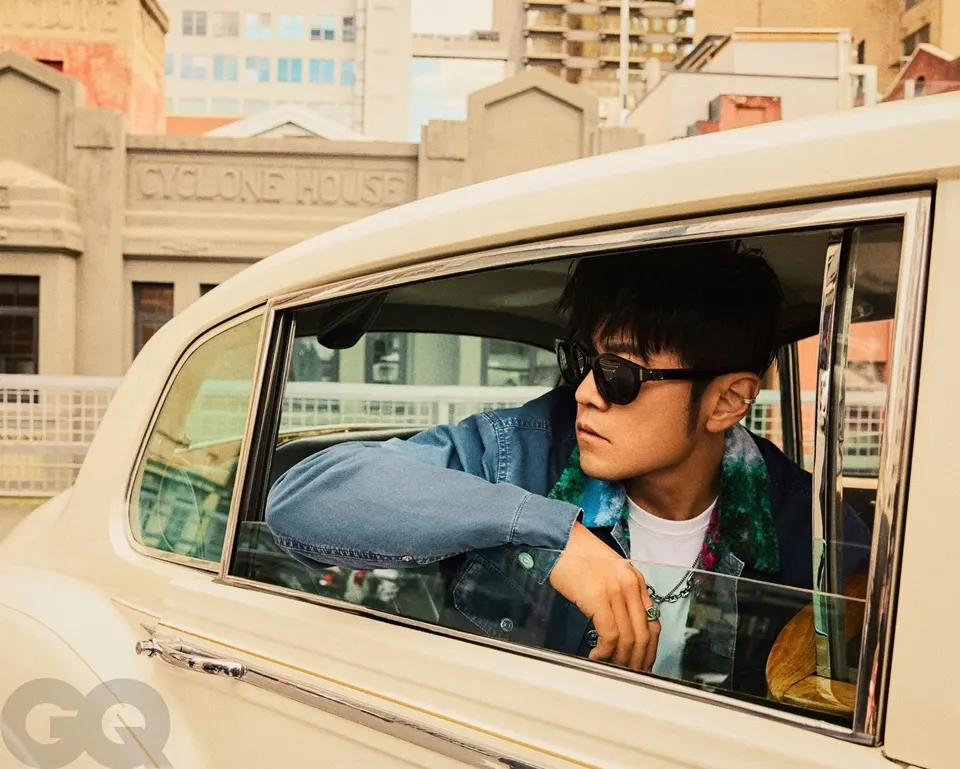 Jay Chou @ GQ Taiwan August 2025