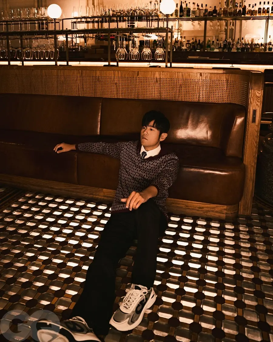 Jay Chou @ GQ Taiwan August 2025