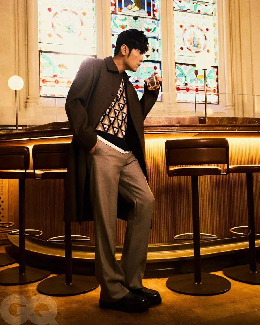 Jay Chou @ GQ Taiwan August 2025
