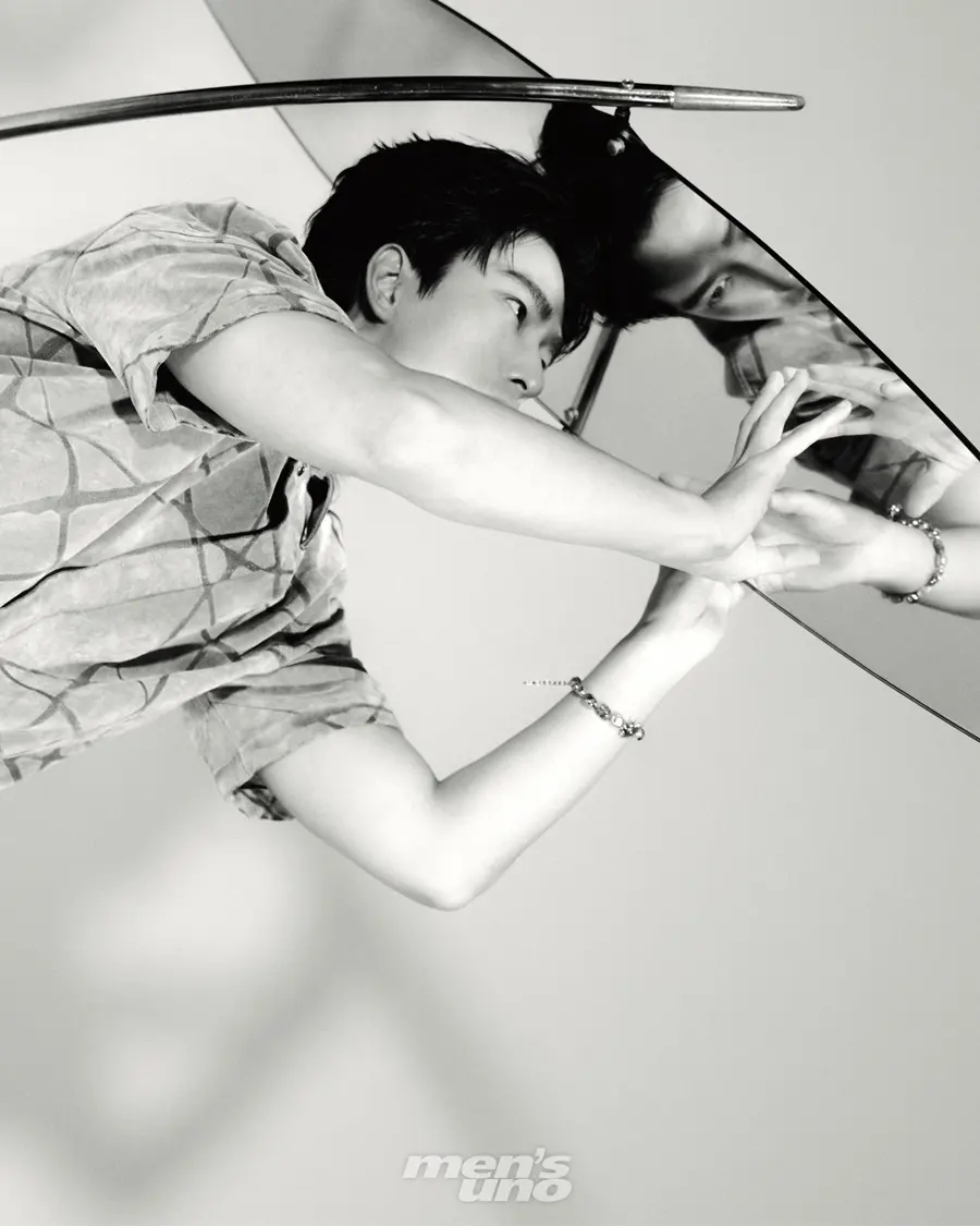 Tseng Jing Hua @ Men&rsquo;s uno Taiwan August 2025