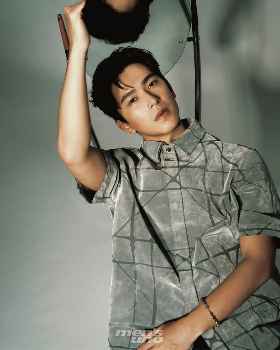 Tseng Jing Hua @ Men&rsquo;s uno Taiwan August 2025