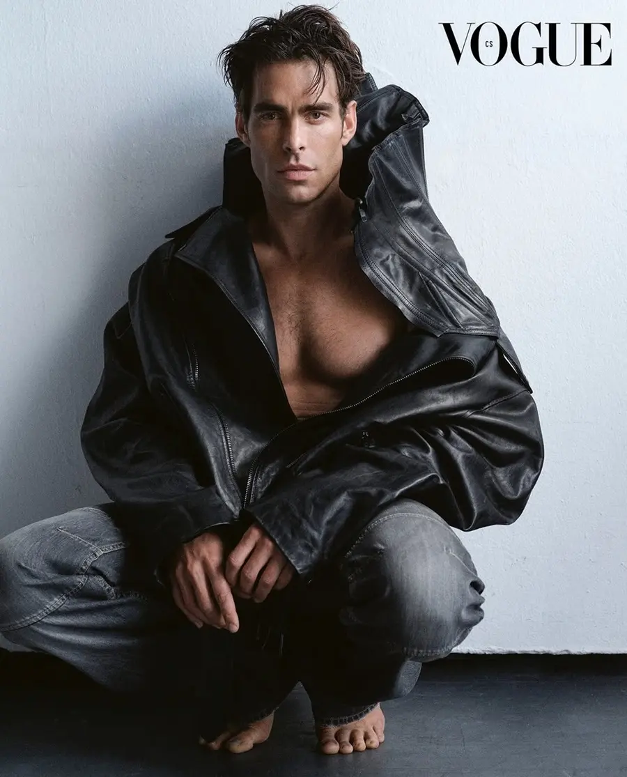 Jon Kortajarena @ VOGUE Czechoslovakia July 2025