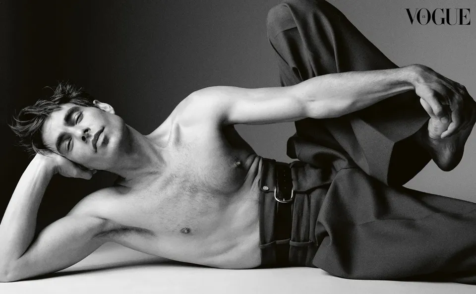 Jon Kortajarena @ VOGUE Czechoslovakia July 2025
