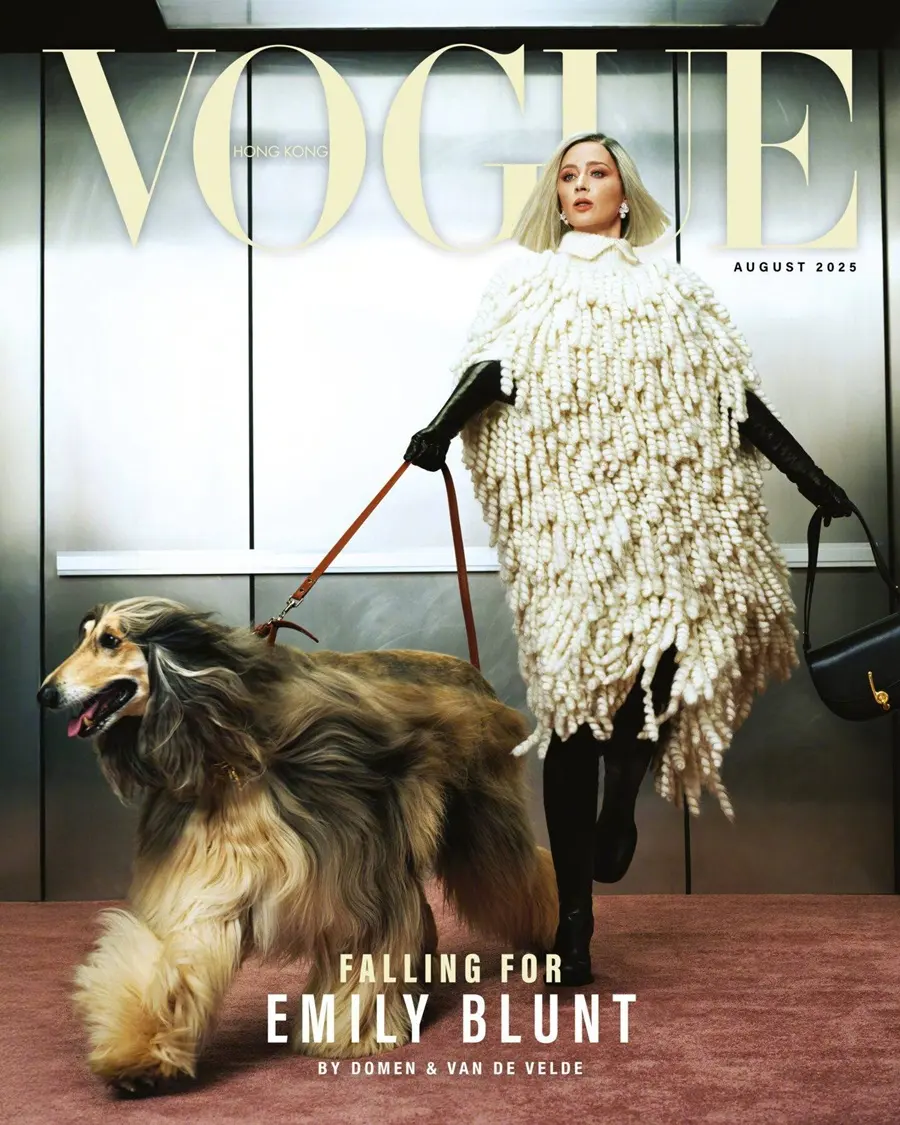 Emily Blunt @ VOGUE Hong Kong August 2025