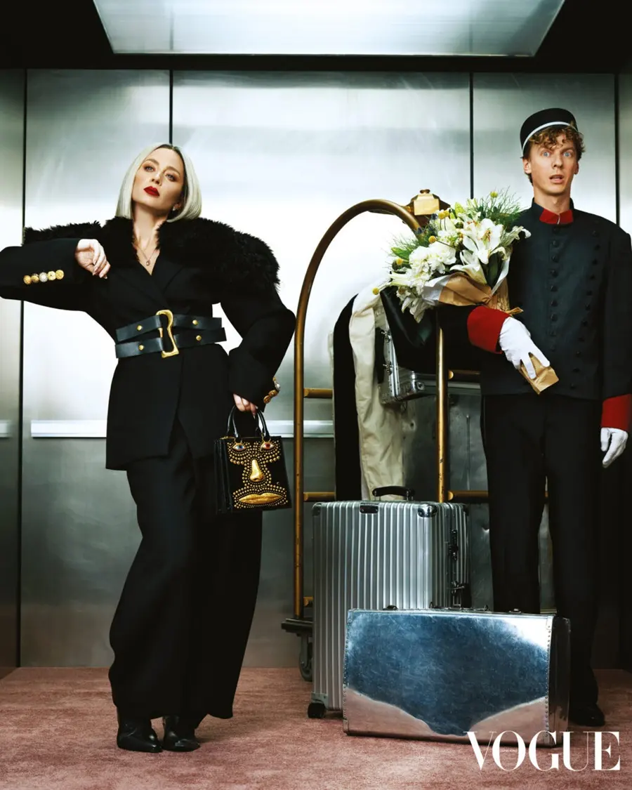 Emily Blunt @ VOGUE Hong Kong August 2025