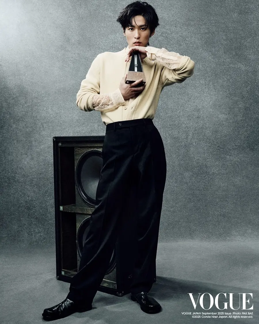 Ren Meguro @ VOGUE Japan September 2025