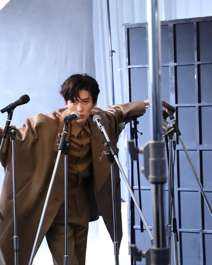 Ren Meguro @ VOGUE Japan September 2025