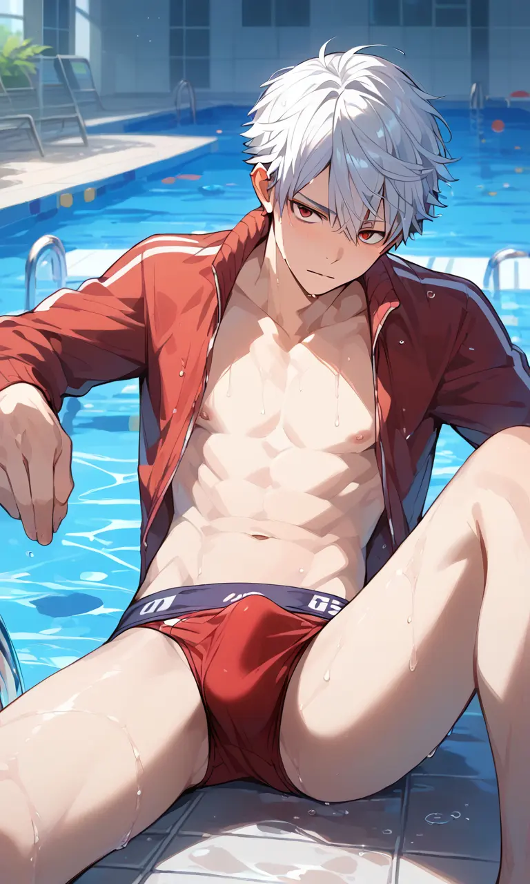 การ์ตูนผู้ชายหล่อเท่ 365