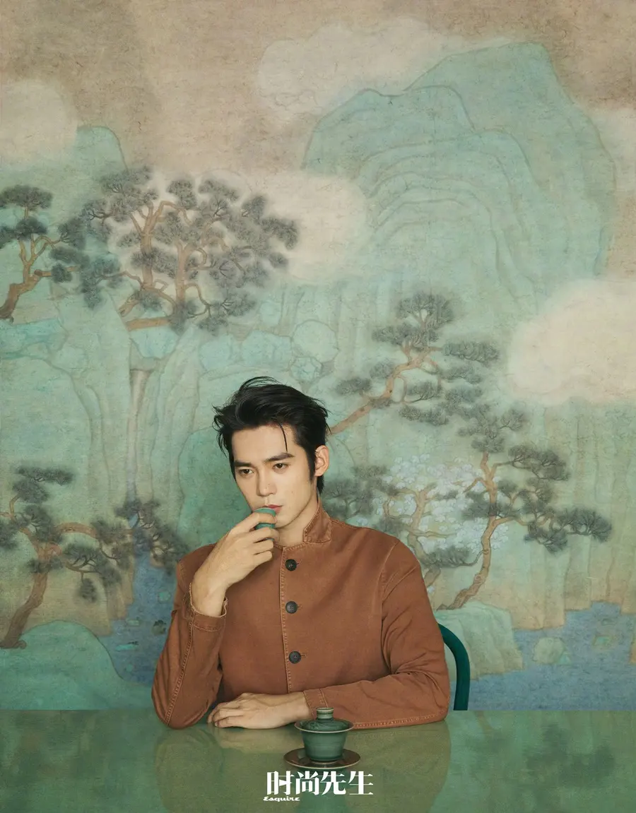 Yu Shi @ Esquire China July 2025