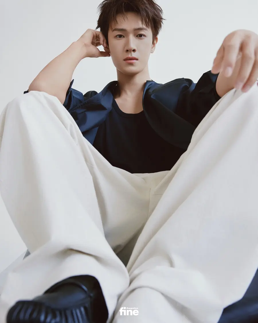 Li Yunrui @ Esquire fine China July 2025