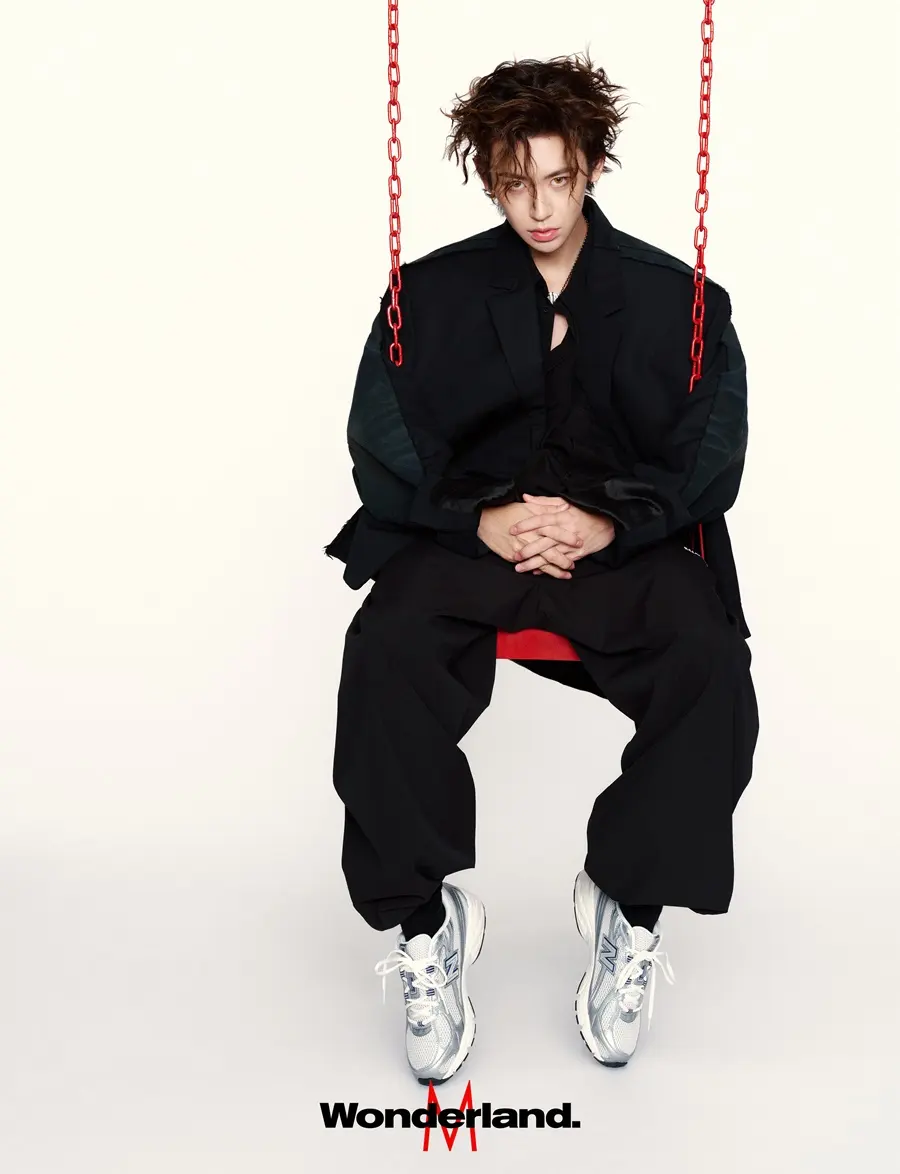 Wang Linkai @ Wonderland China S/S 2025