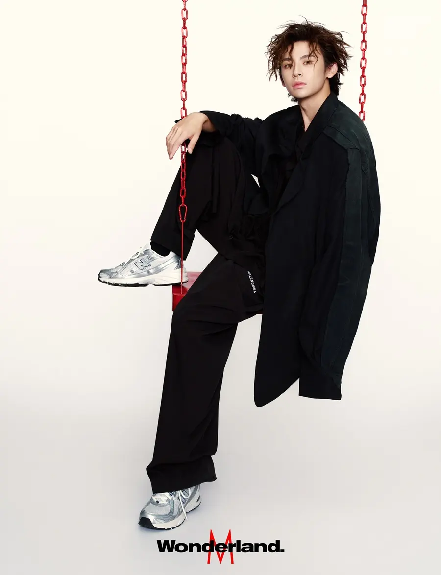Wang Linkai @ Wonderland China S/S 2025
