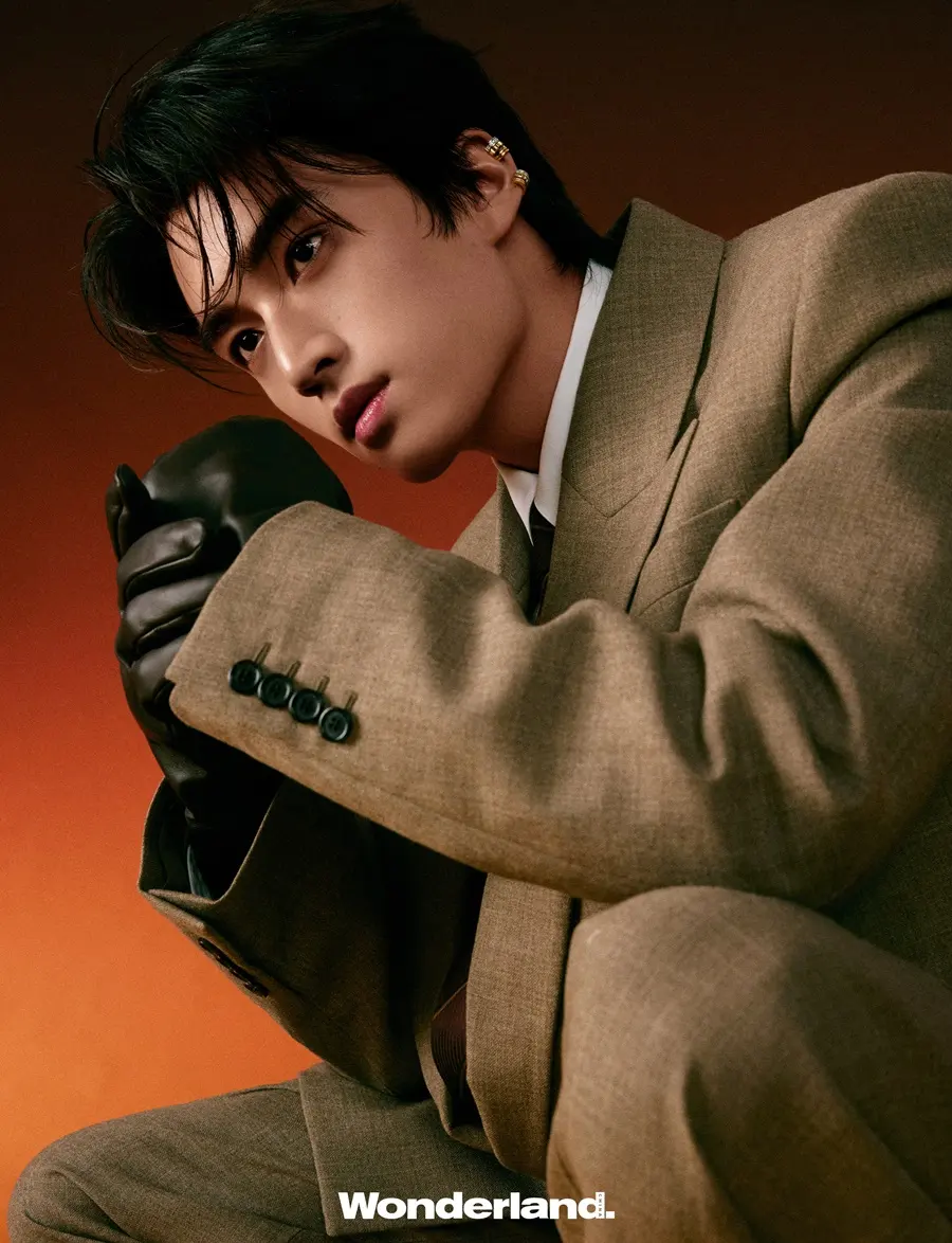Zhang Kangle @ Wonderland China August 2025