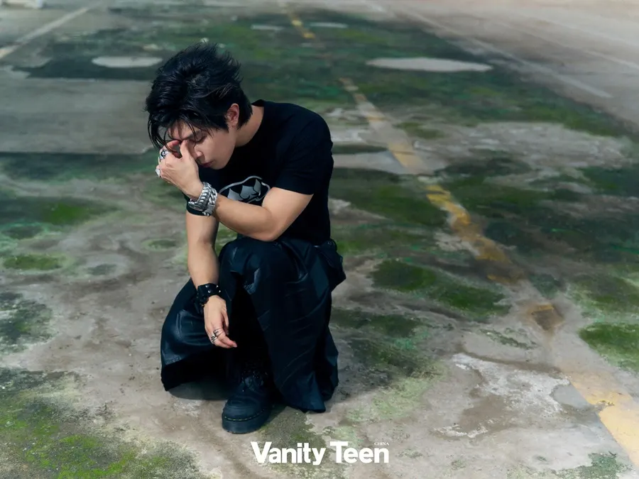 Victor Ma @ Vanity Teen China August 2025