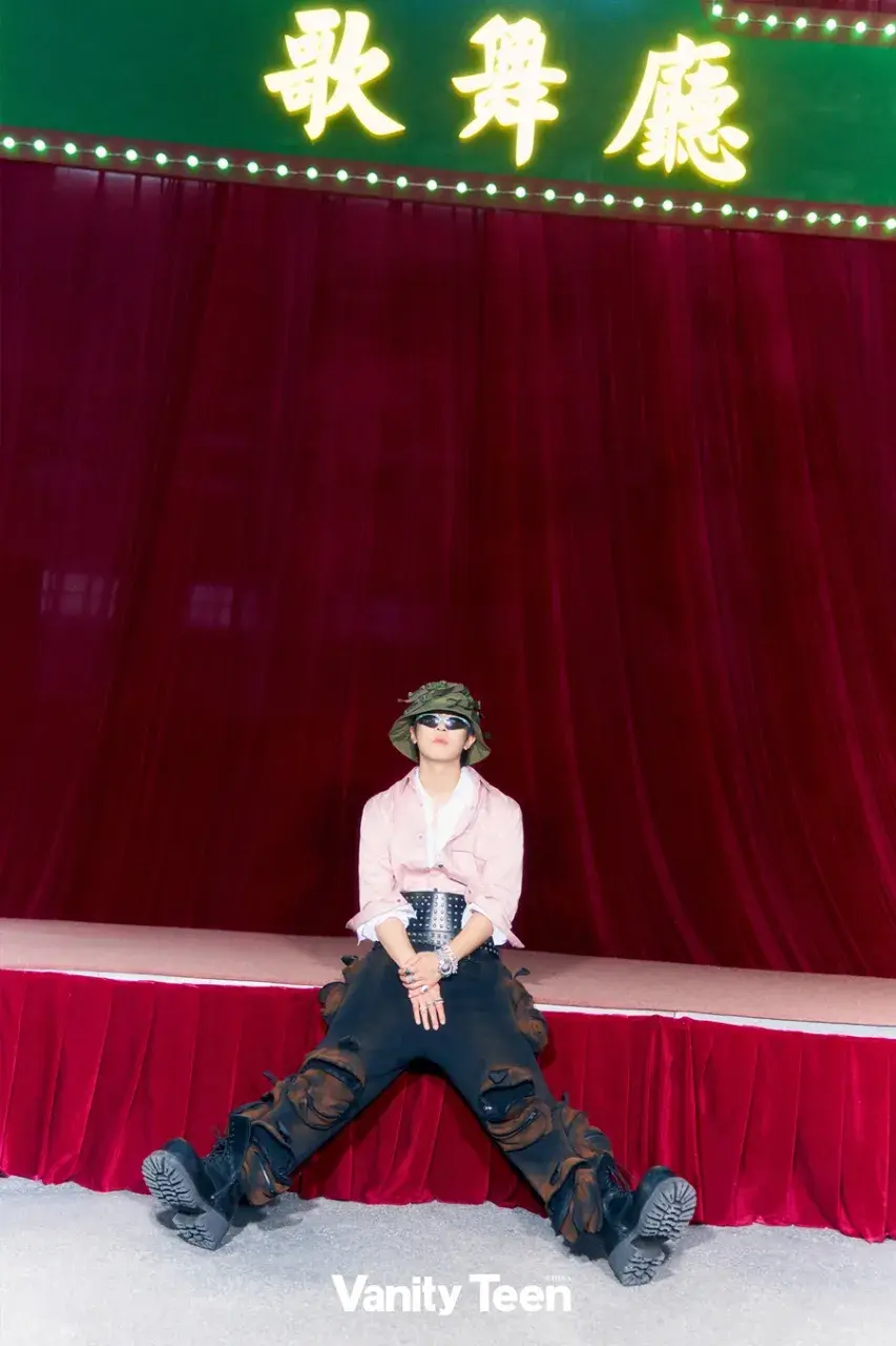 Victor Ma @ Vanity Teen China August 2025
