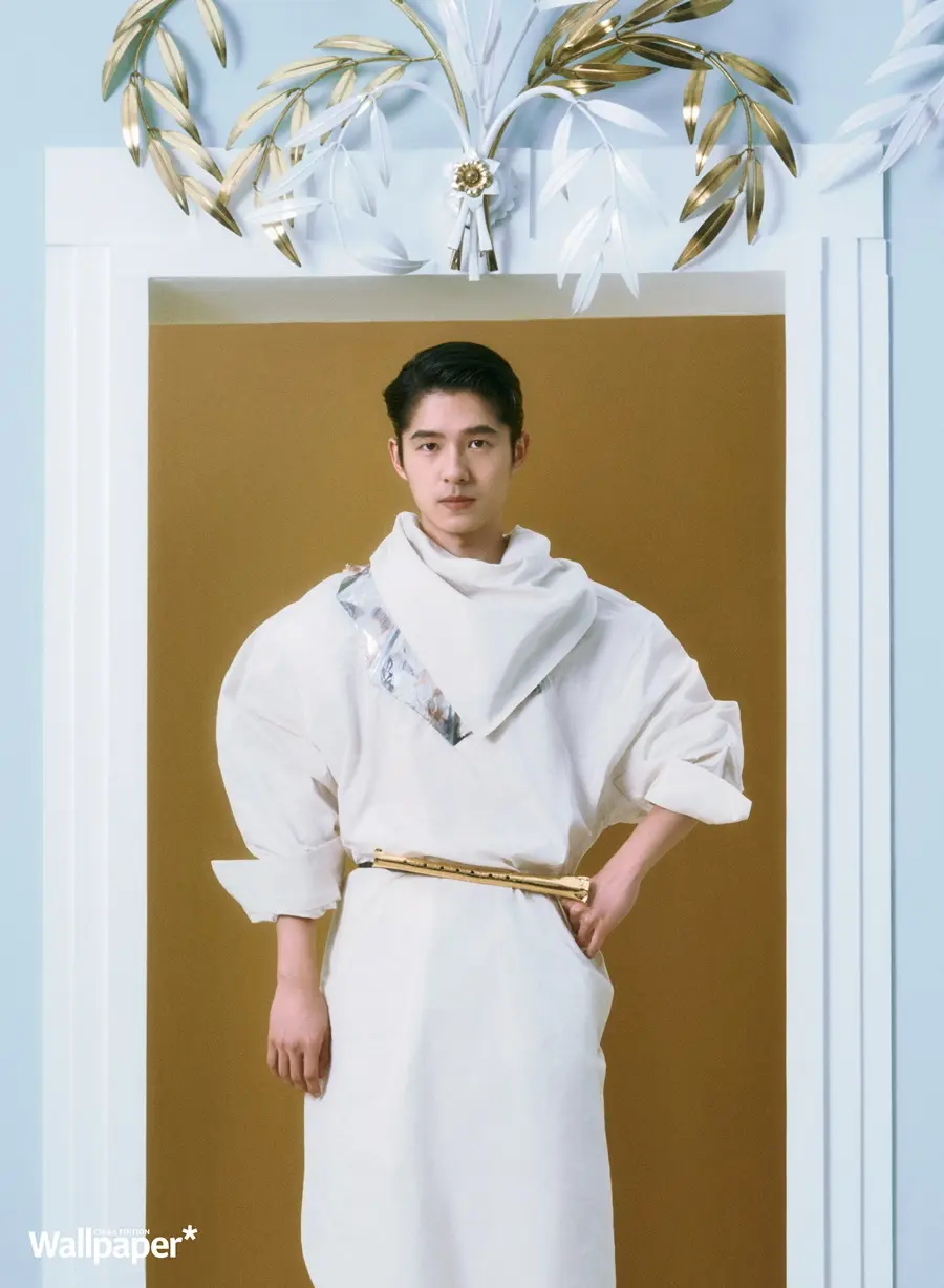 Liu Haoran @ Wallpaper China July-August 2025