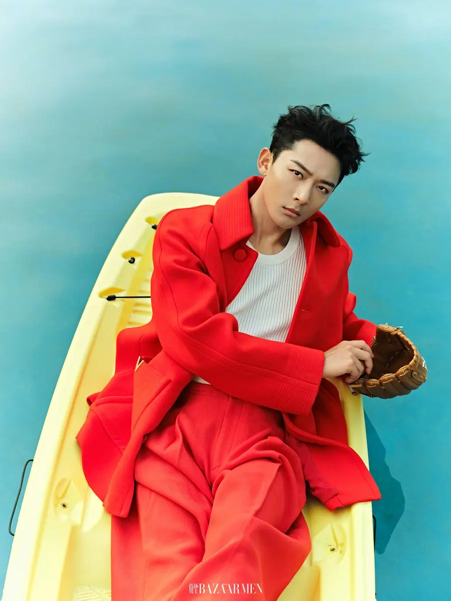 Zhang Wanyi @ Harper's BAZAAR Men China August 2025