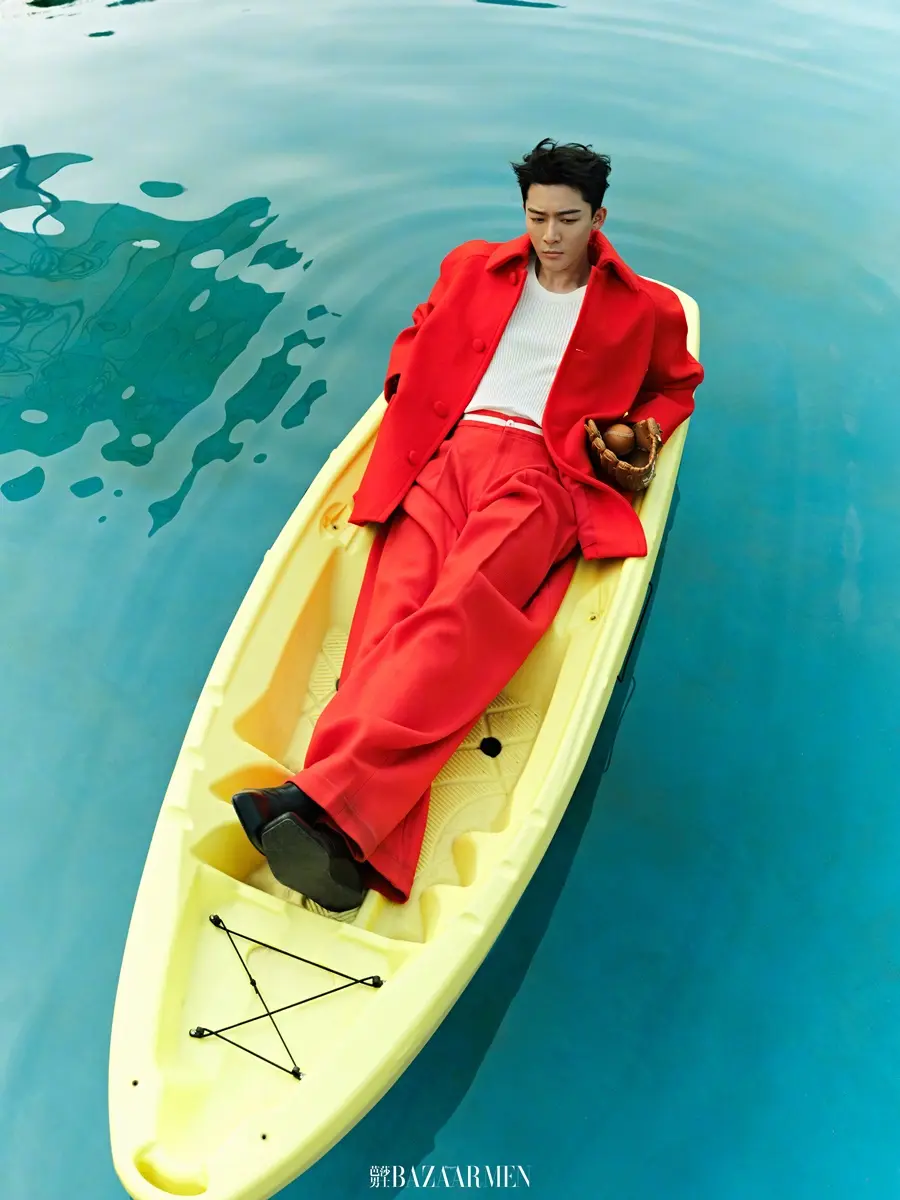Zhang Wanyi @ Harper's BAZAAR Men China August 2025