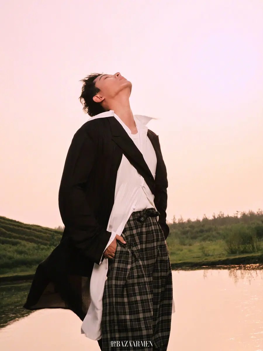 Zhang Wanyi @ Harper's BAZAAR Men China August 2025