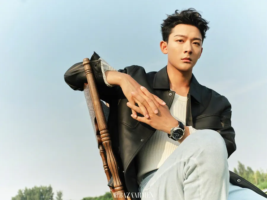 Zhang Wanyi @ Harper's BAZAAR Men China August 2025